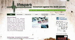 Desktop Screenshot of lifespark.org